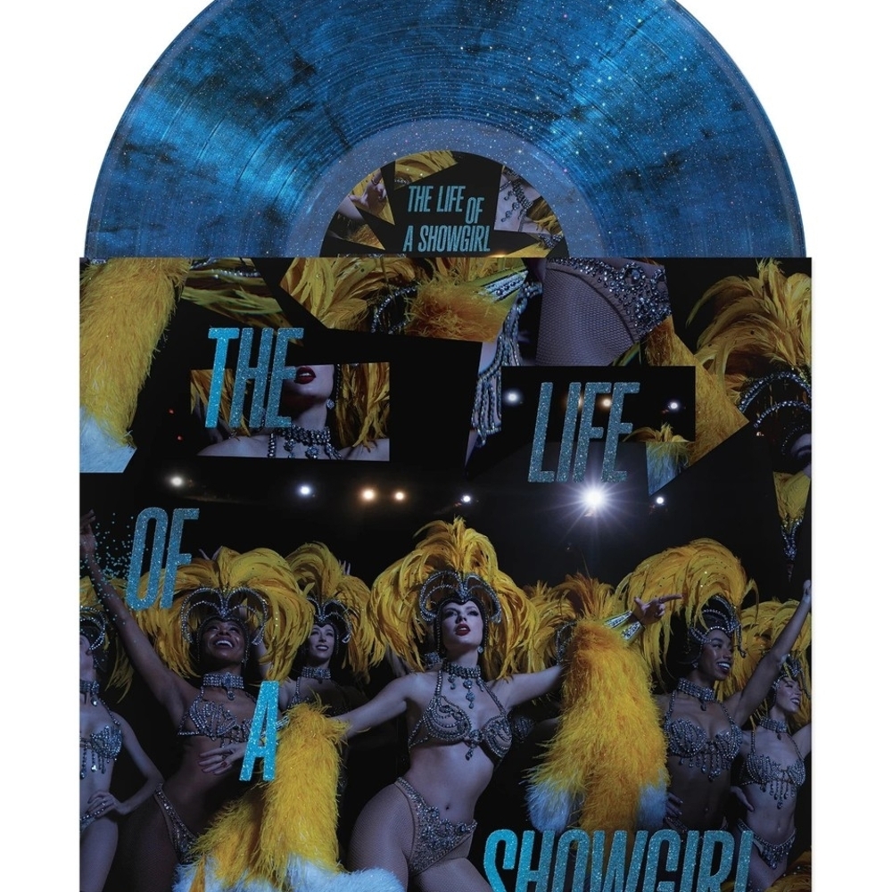 The Life of a Showgirl: Baby, That's Show Business Edition- Lakeside Beach Blue